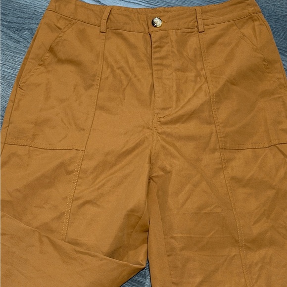Stylish Orange Jogger Pants - Picture 2 of 3